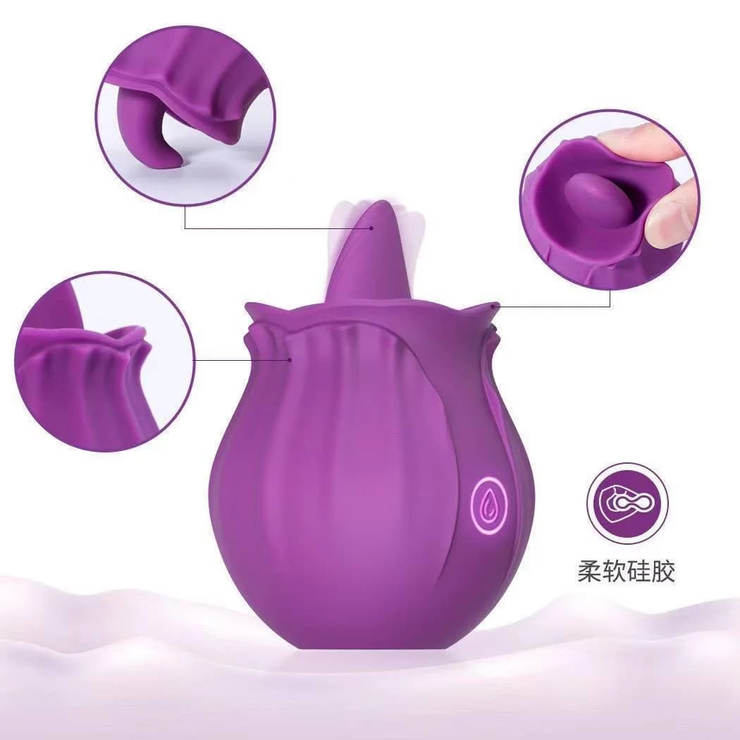 Rose vibrator 2