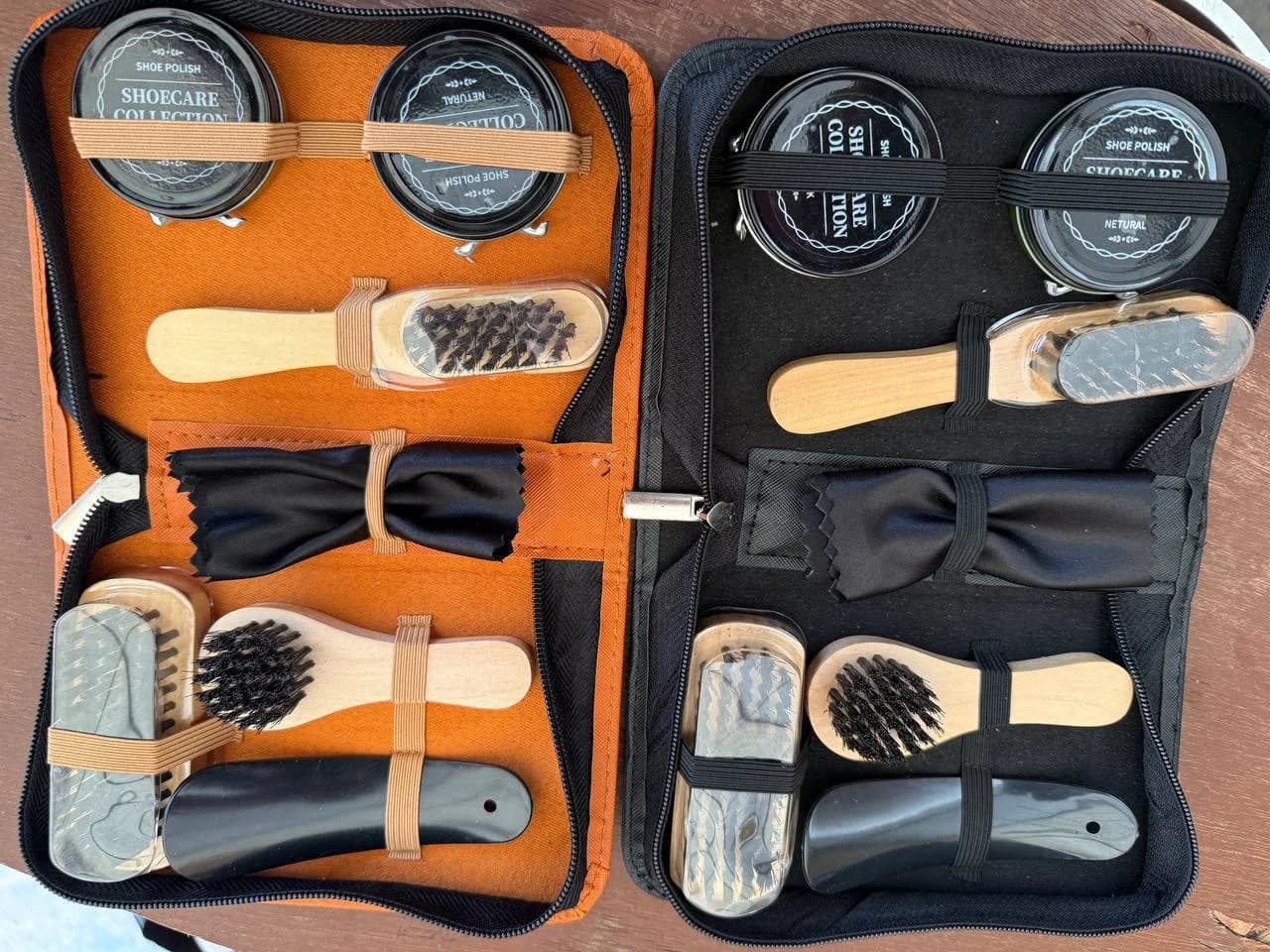 Shoe polish
