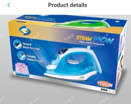 Steam Iron
