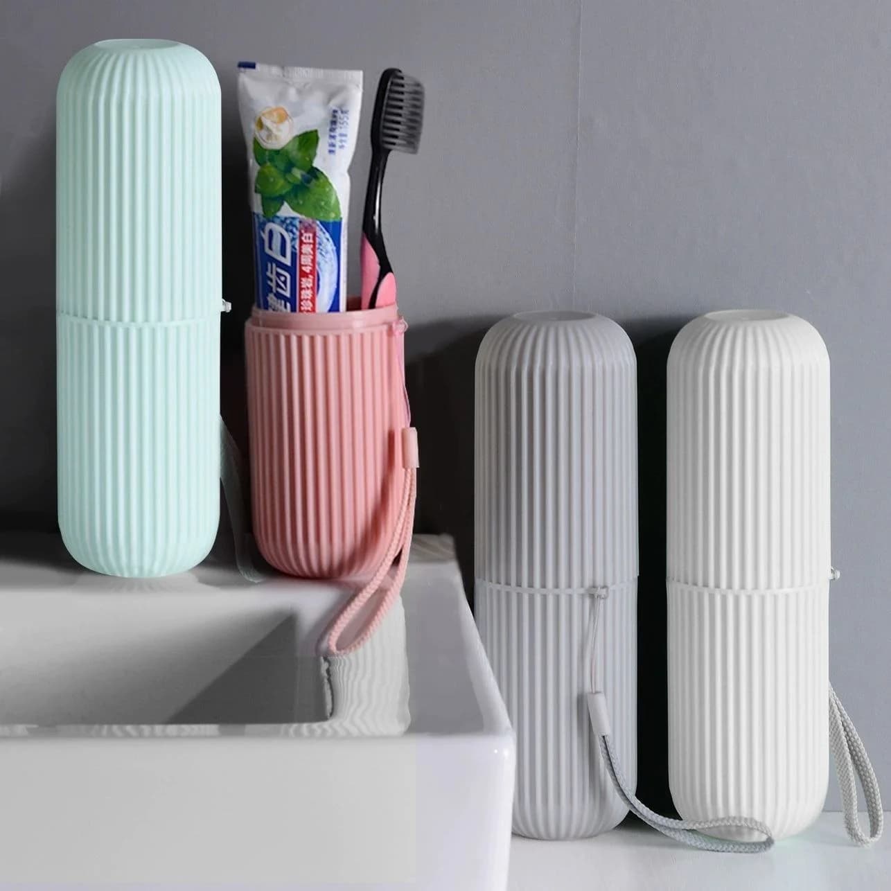 Toothbrush holder