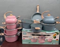 UCC LIFE 9pcs granite set