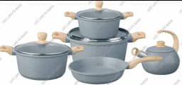 UCC LIFE 9pcs granite set