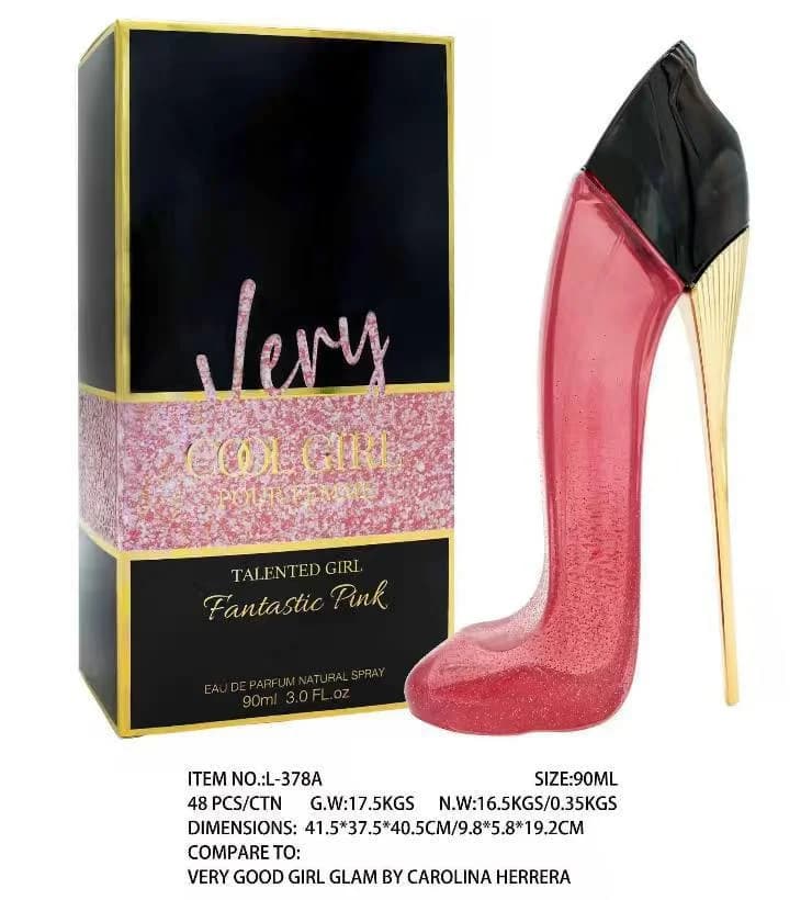 Very cool girl fantastic Perfume