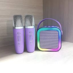 Wireless karaoke speaker/mic